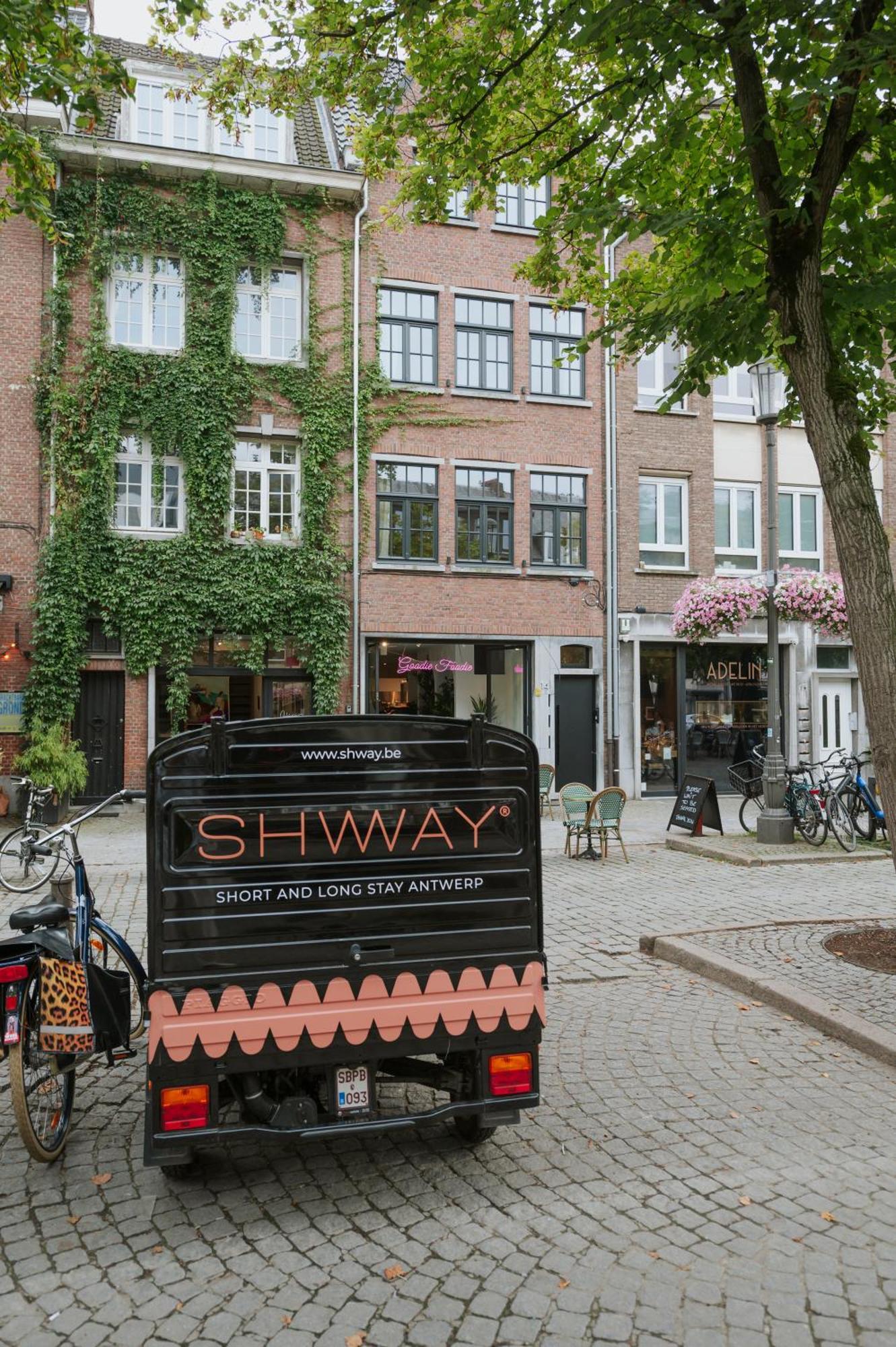 Apartmán Shway - The Proof Reader Antverpy Exteriér fotografie