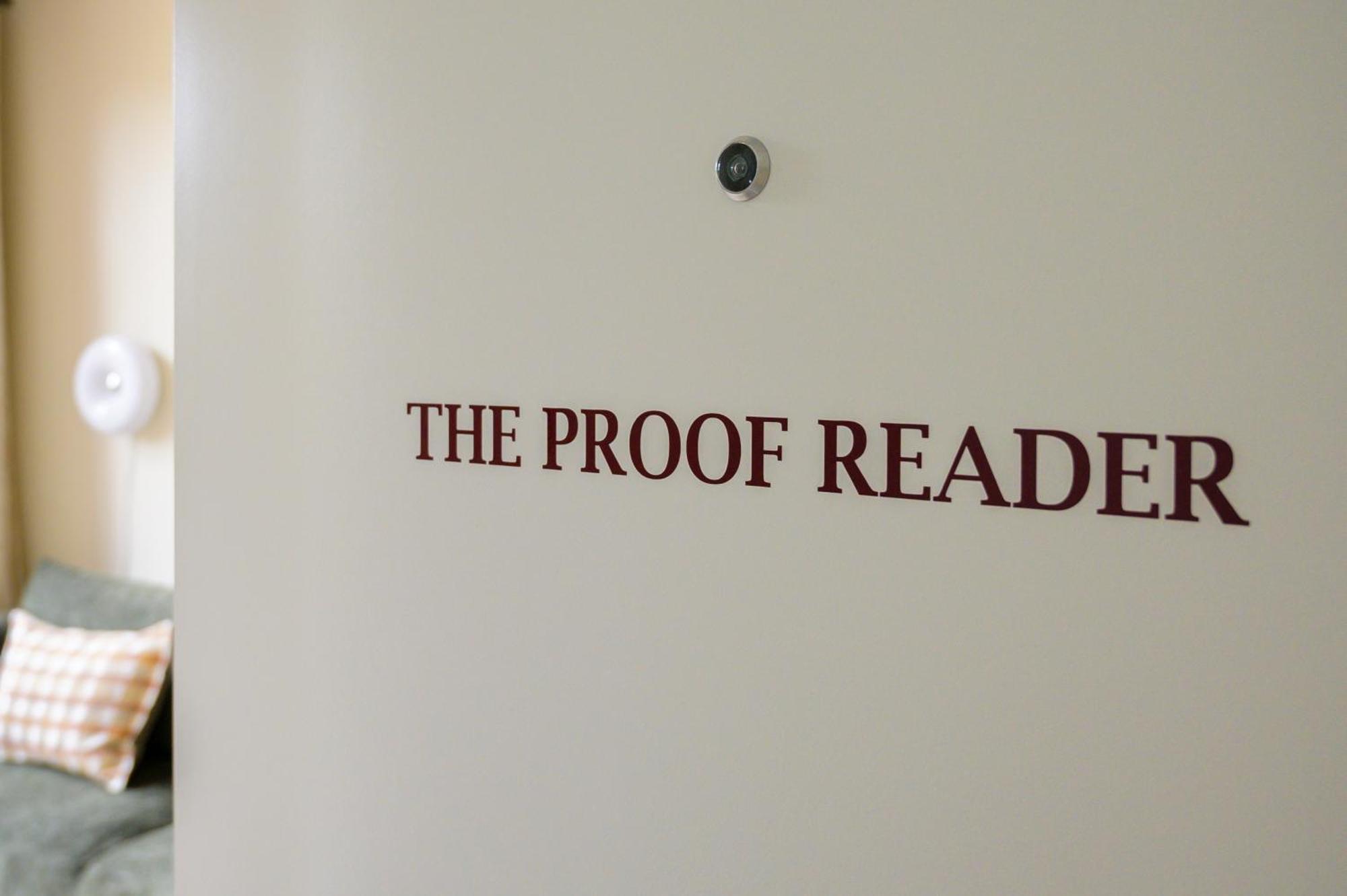 Apartmán Shway - The Proof Reader Antverpy Exteriér fotografie